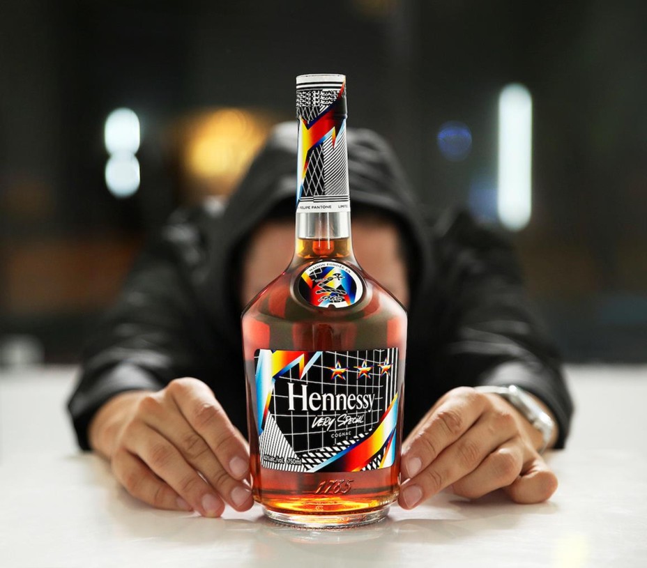 Hennessy Very Special X Felipe Pantone partners in motion Tasted4you